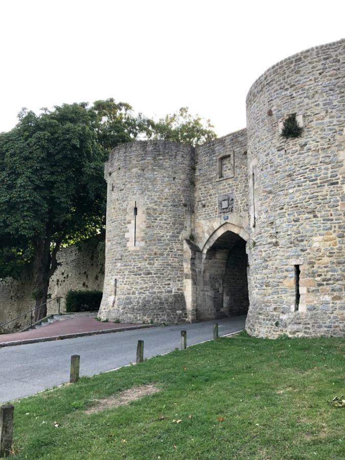 볼로뉴쉬르메르 Face Aux Remparts 아파트 외부 사진
